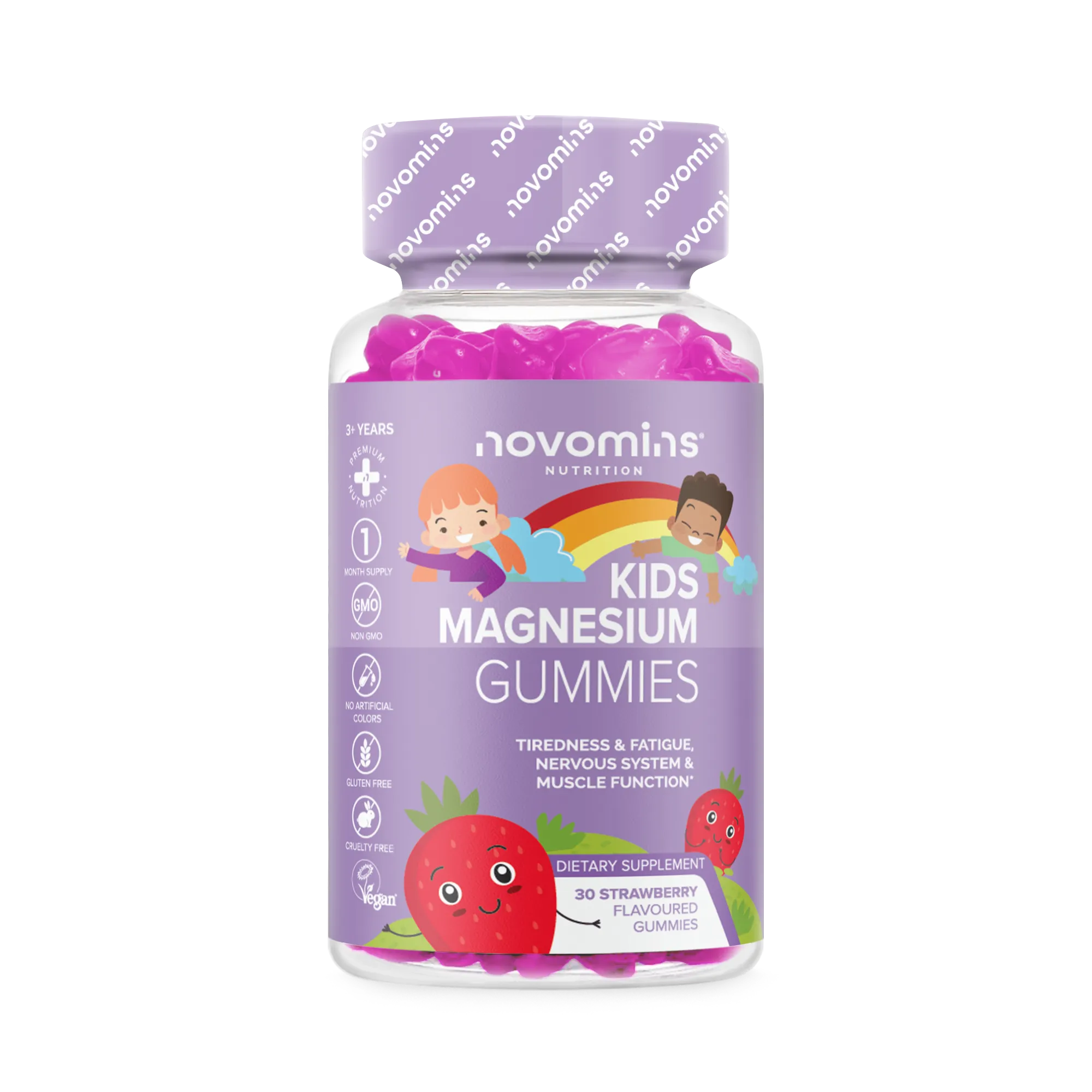 Novomins Kids Support Bundle