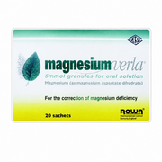 Magnesium Verla Granules - 20 Sachets