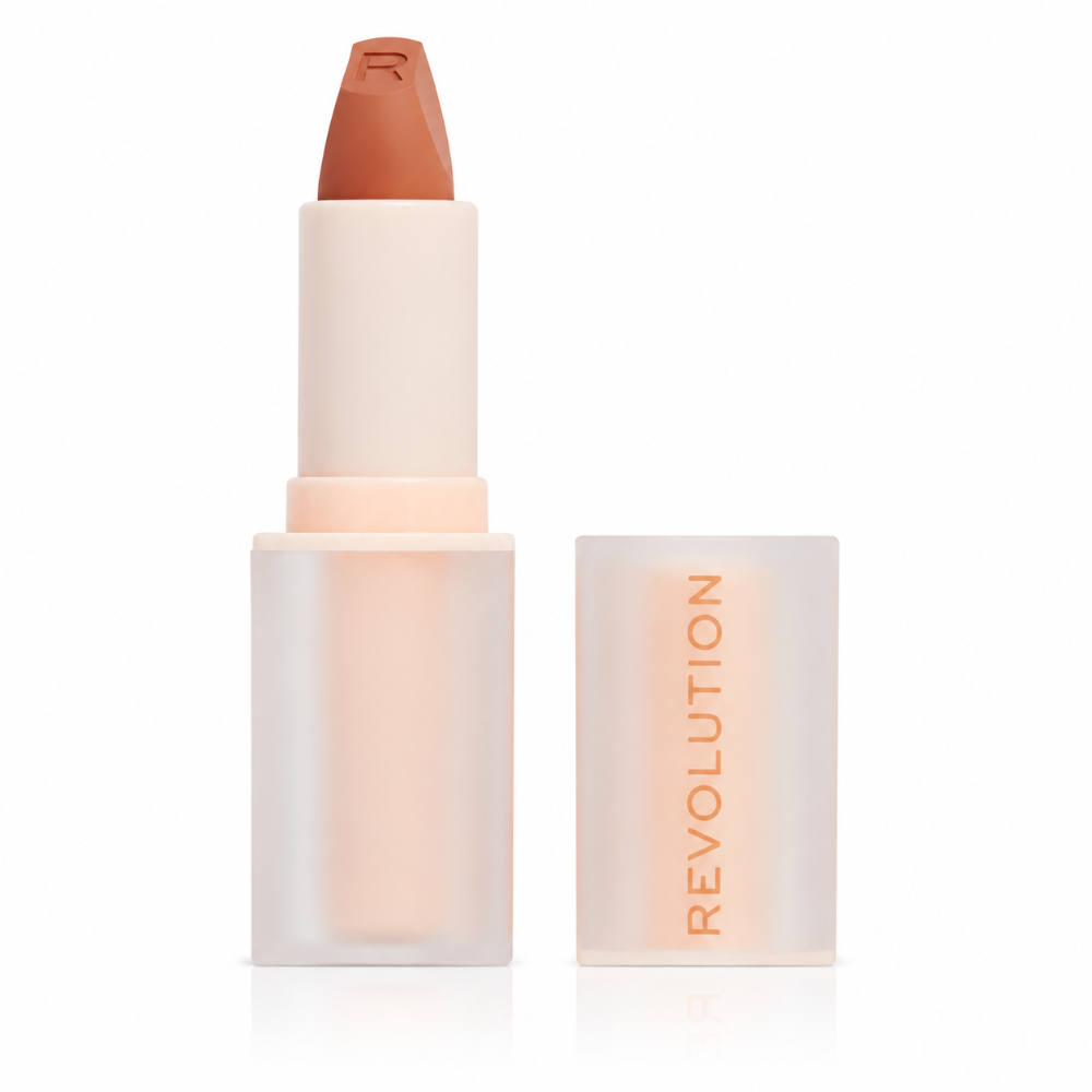 Makeup Revolution Lip Allure Soft Satin Lipstick - Lover Nude