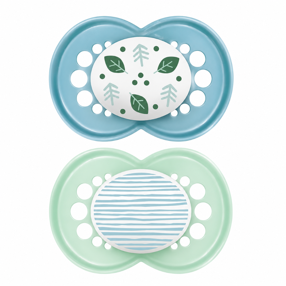 Mam Original Silicone Soothers 6-18 Months - 2 Pack