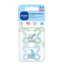 MAM Original Start Soothers 2pk 0-2 Months
