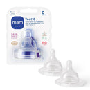 MAM Teats  0+ Months - 2 Pack