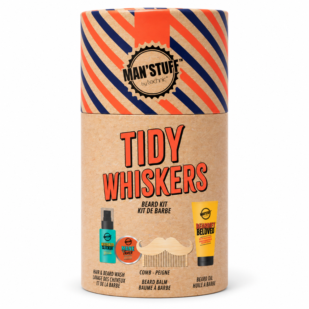 Man'stuff Tidy Whiskers Gift Set