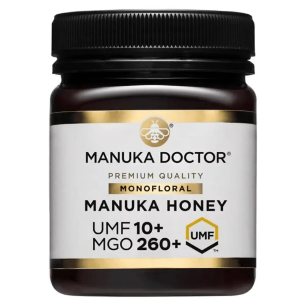 Manuka Doctor Manuka Honey UMF 10+ MGO260+ 250g