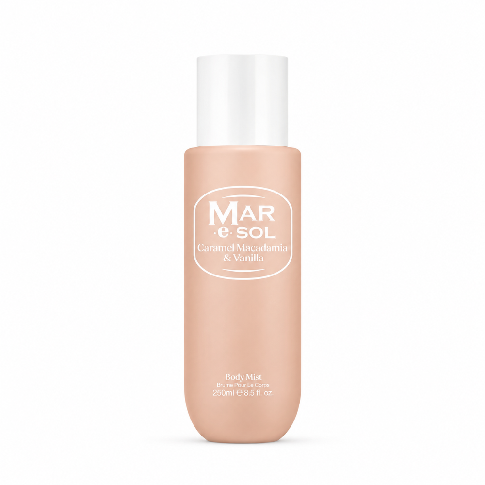Mar E Sol Caramel & Vanilla Body Mist - 250ml