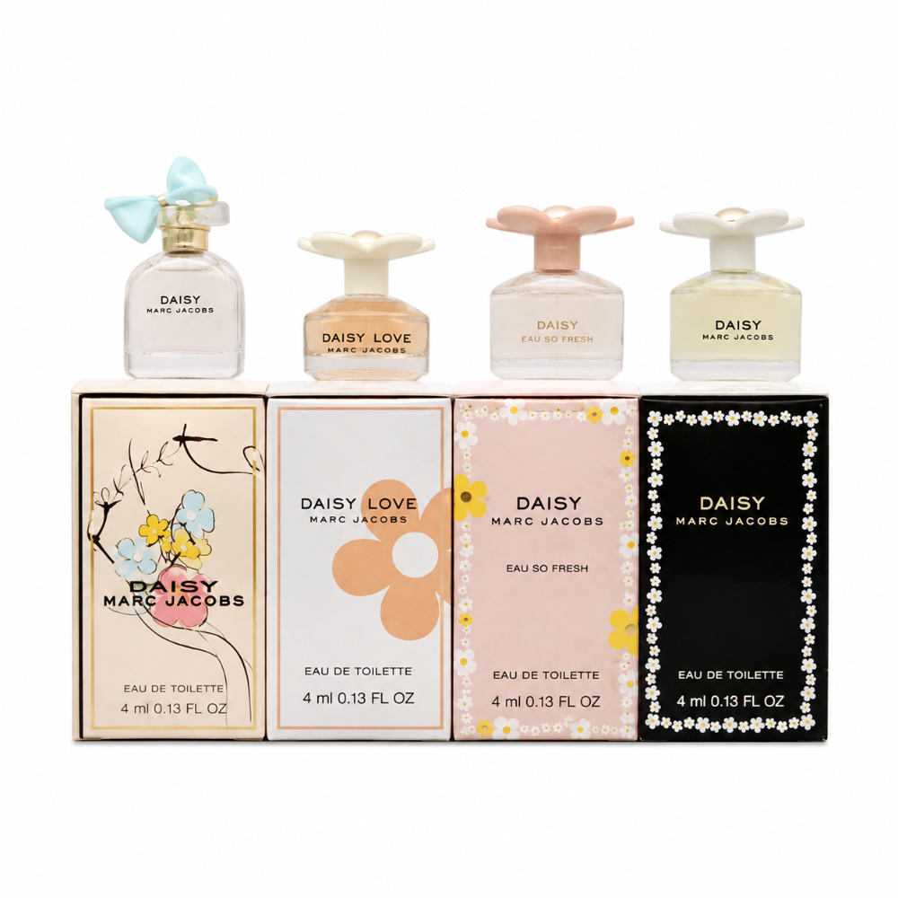 Marc Jacobs 4pc Miniature Gift Set