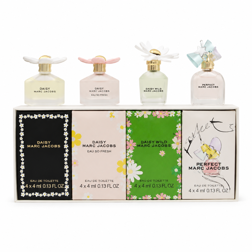 Marc Jacobs Daisy 4pc Miniature Gift Set