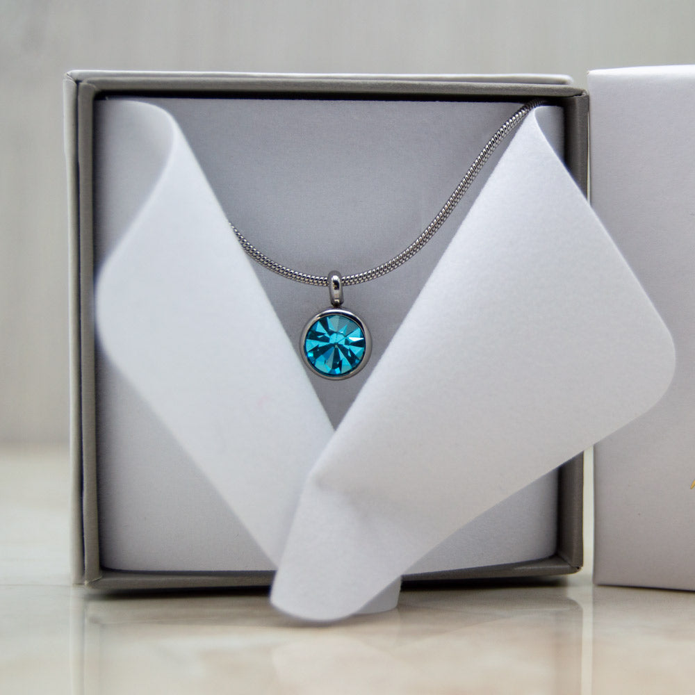 Birthstone Magnetic Necklace
