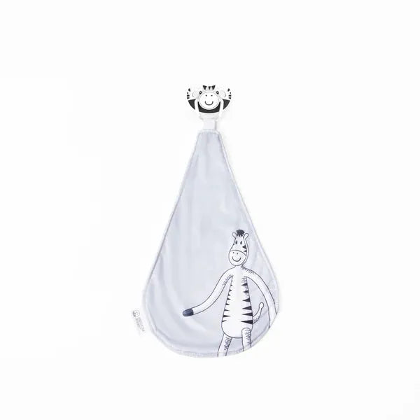 Matchstick Monkey Zippy Zebra Comforter and Soother