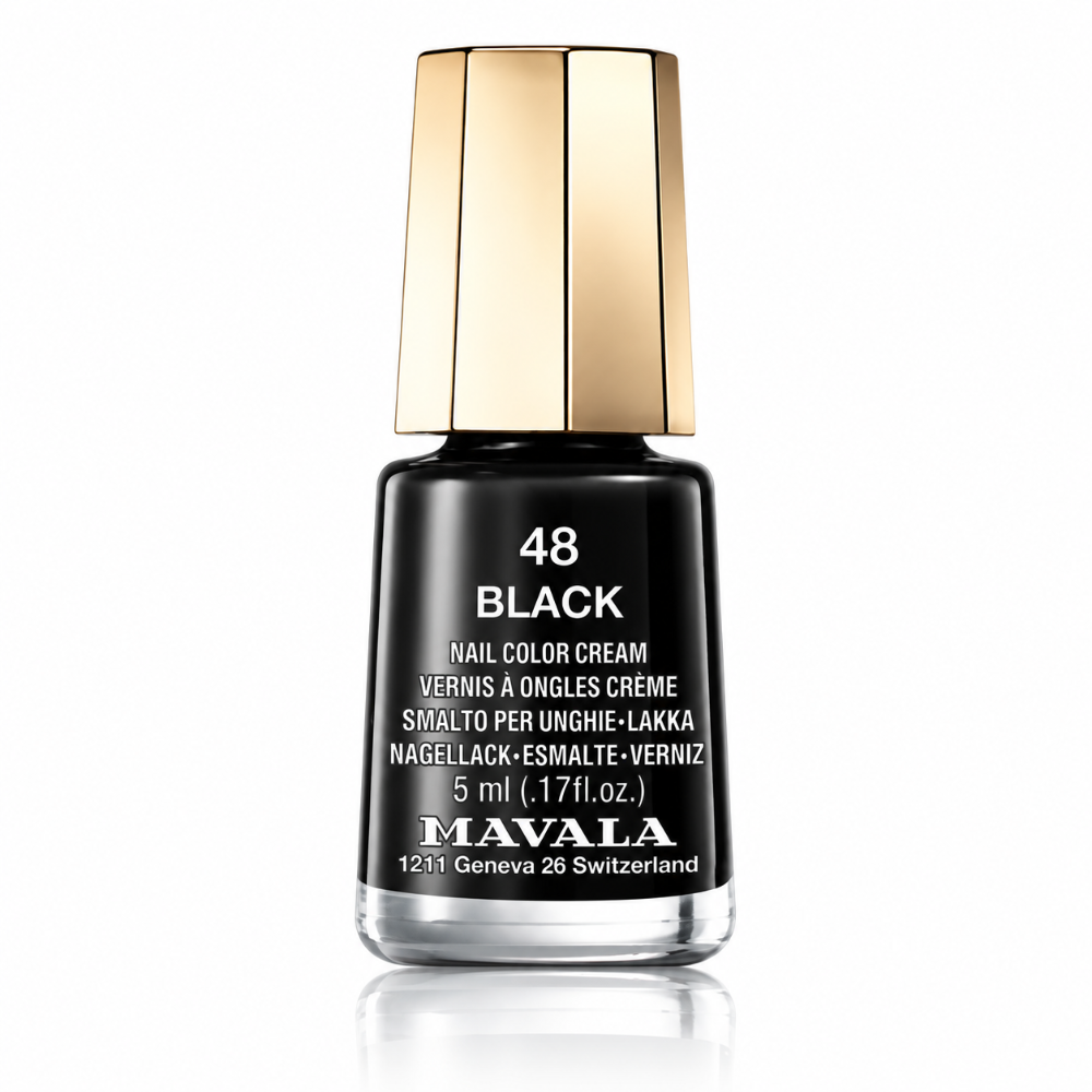 Mavala Mini Nail Colour 048 Black - 5ml