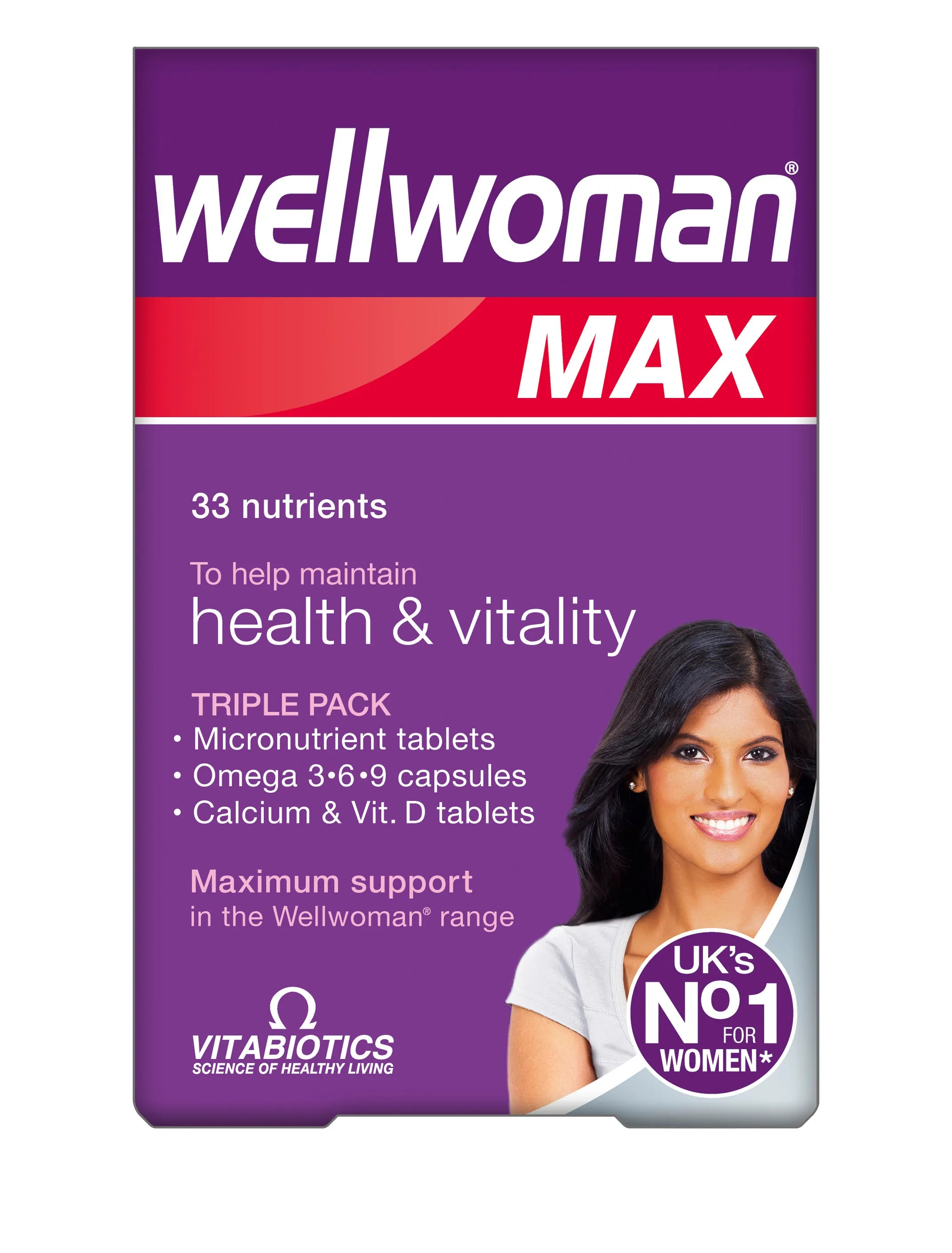 Buy WellWoman Max Online - 84 Pack – OnlinePharmacy