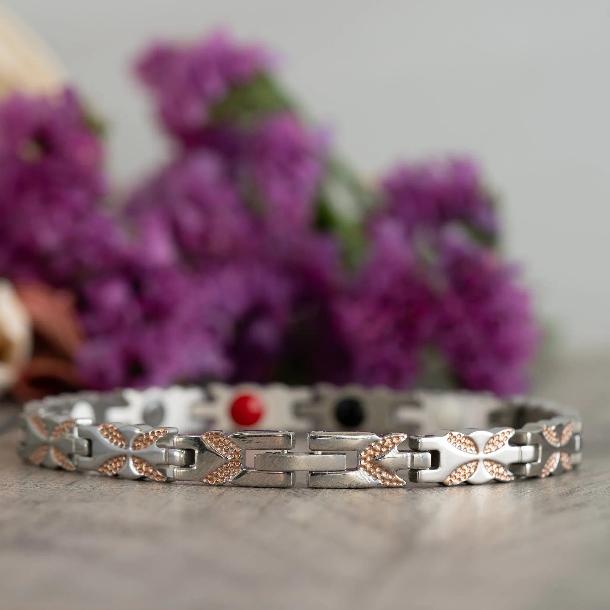 Meadowsweet Dusk 4in1 Magnetic Bracelet