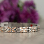 Meadowsweet Dusk 4in1 Magnetic Bracelet
