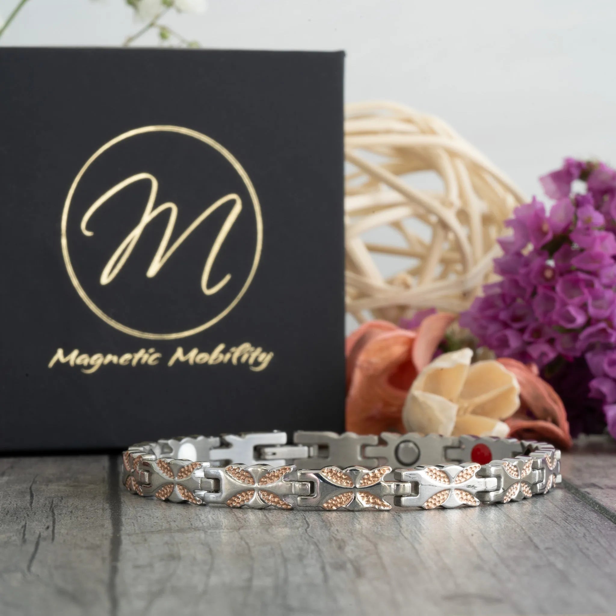 Meadowsweet Dusk 4in1 Magnetic Bracelet