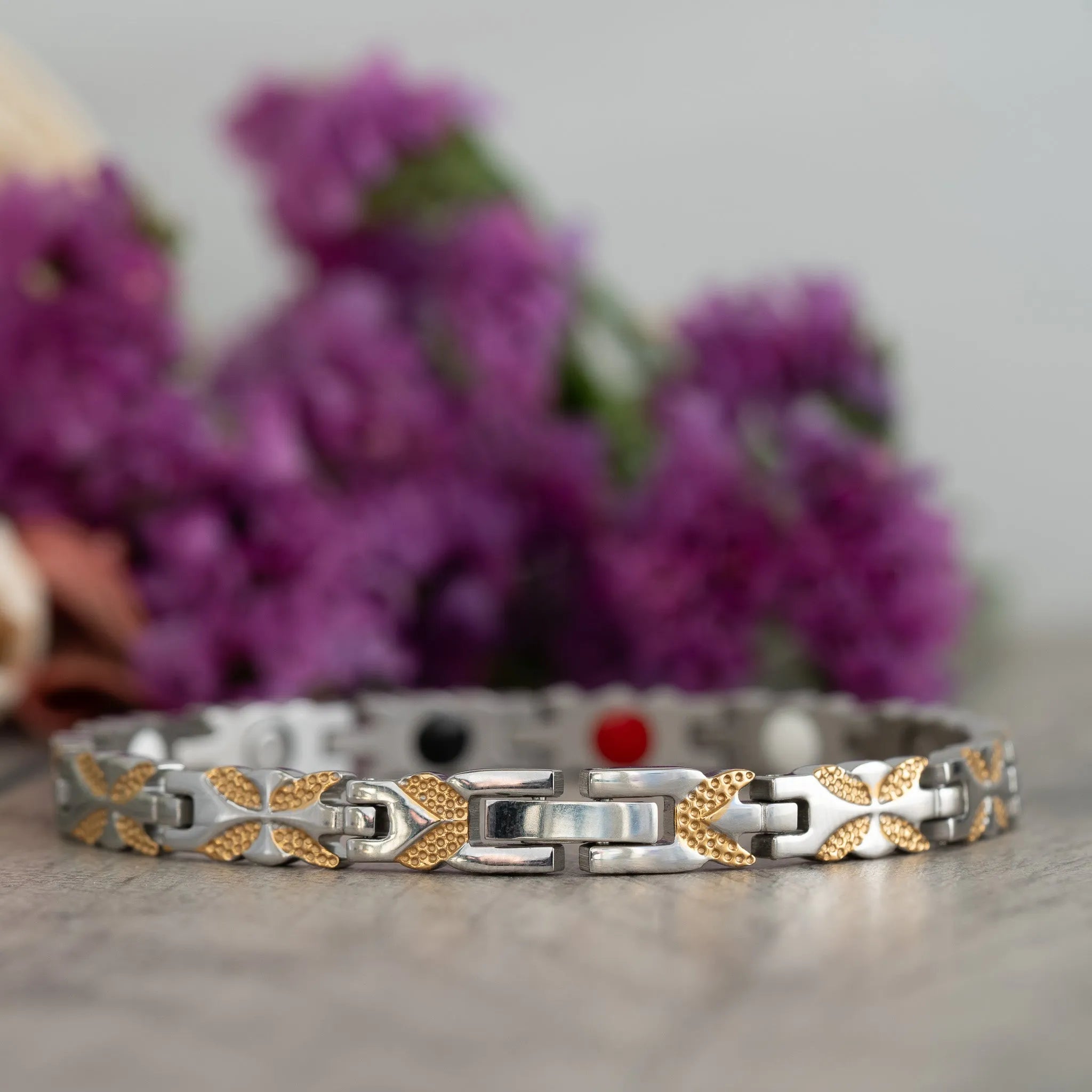 Meadowsweet Moon 4in1 Magnetic Bracelet
