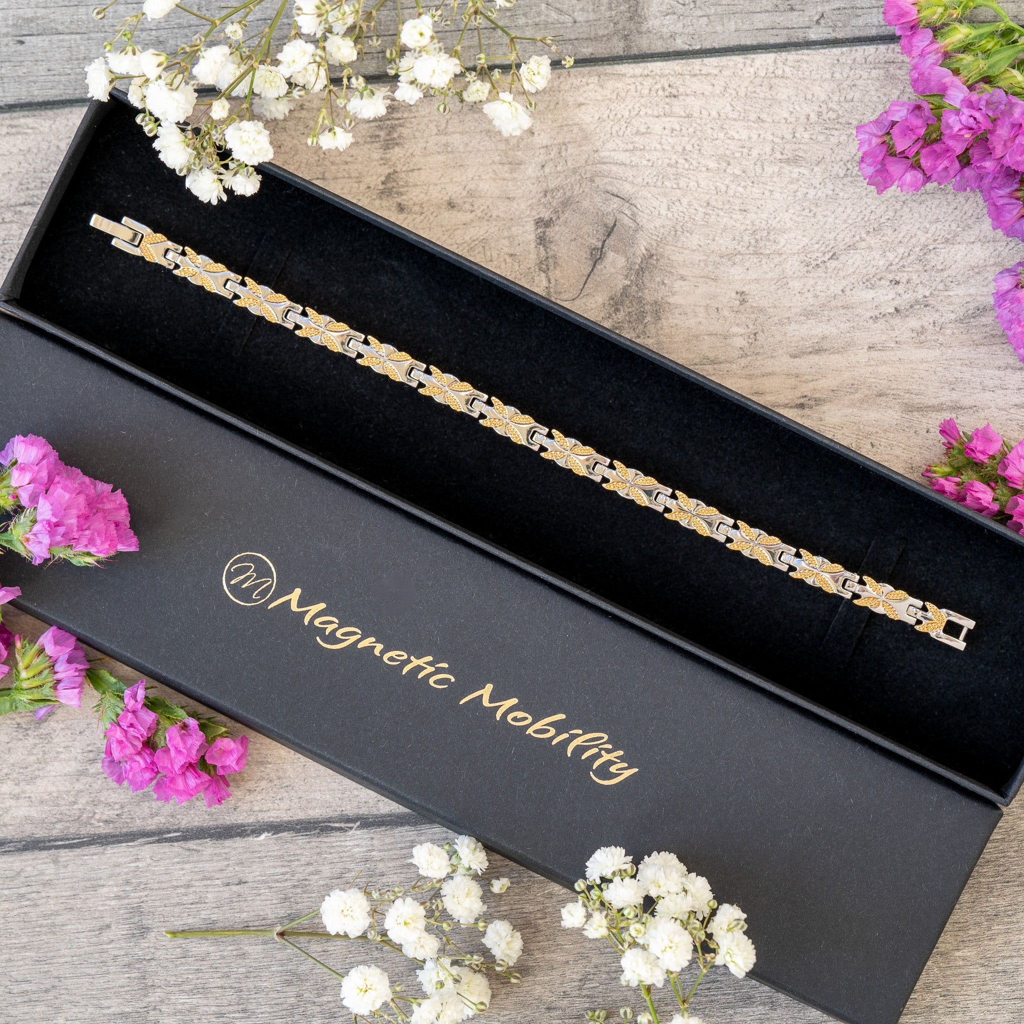 Meadowsweet Moon 4in1 Magnetic Bracelet