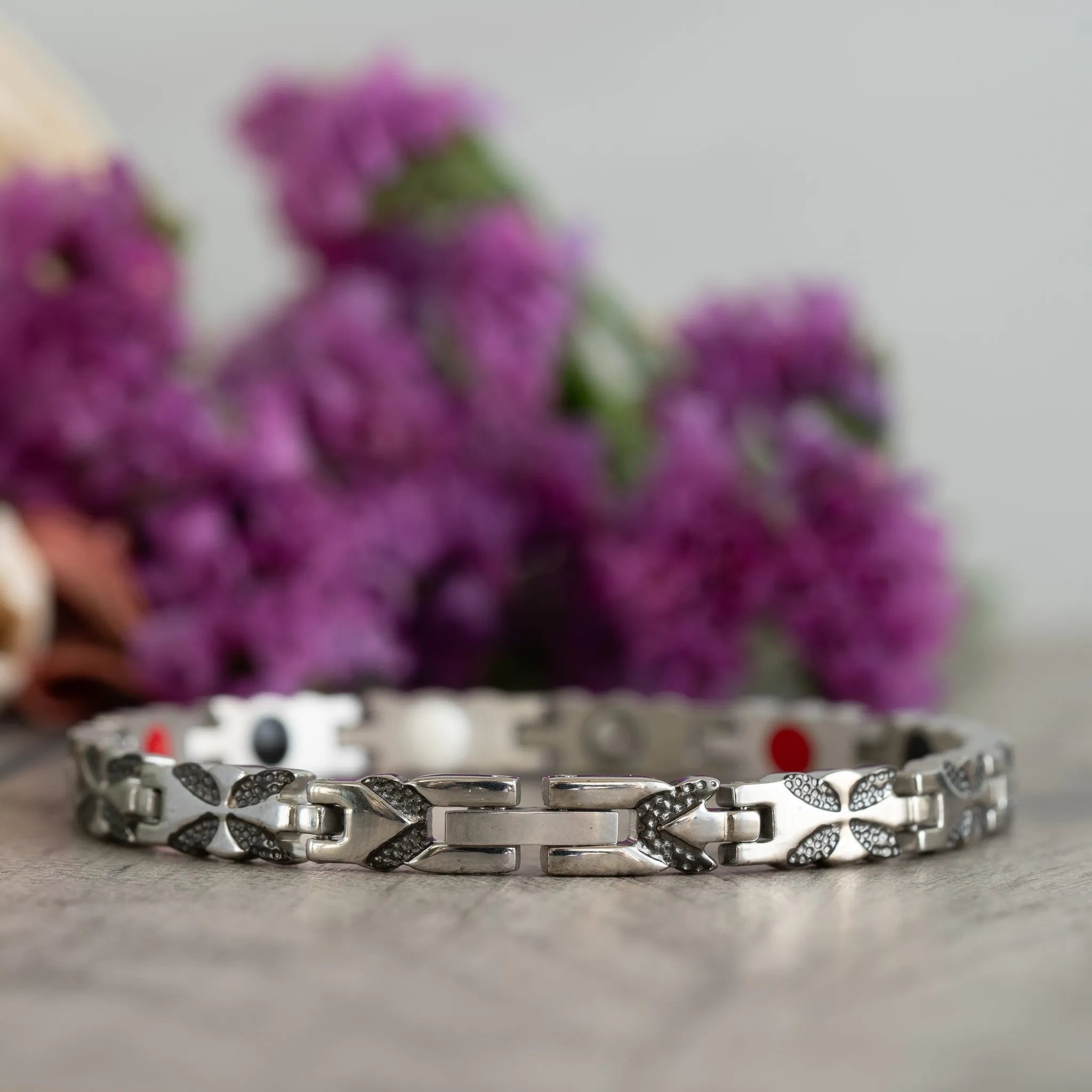 Meadowsweet Night 4in1 Magnetic Bracelet