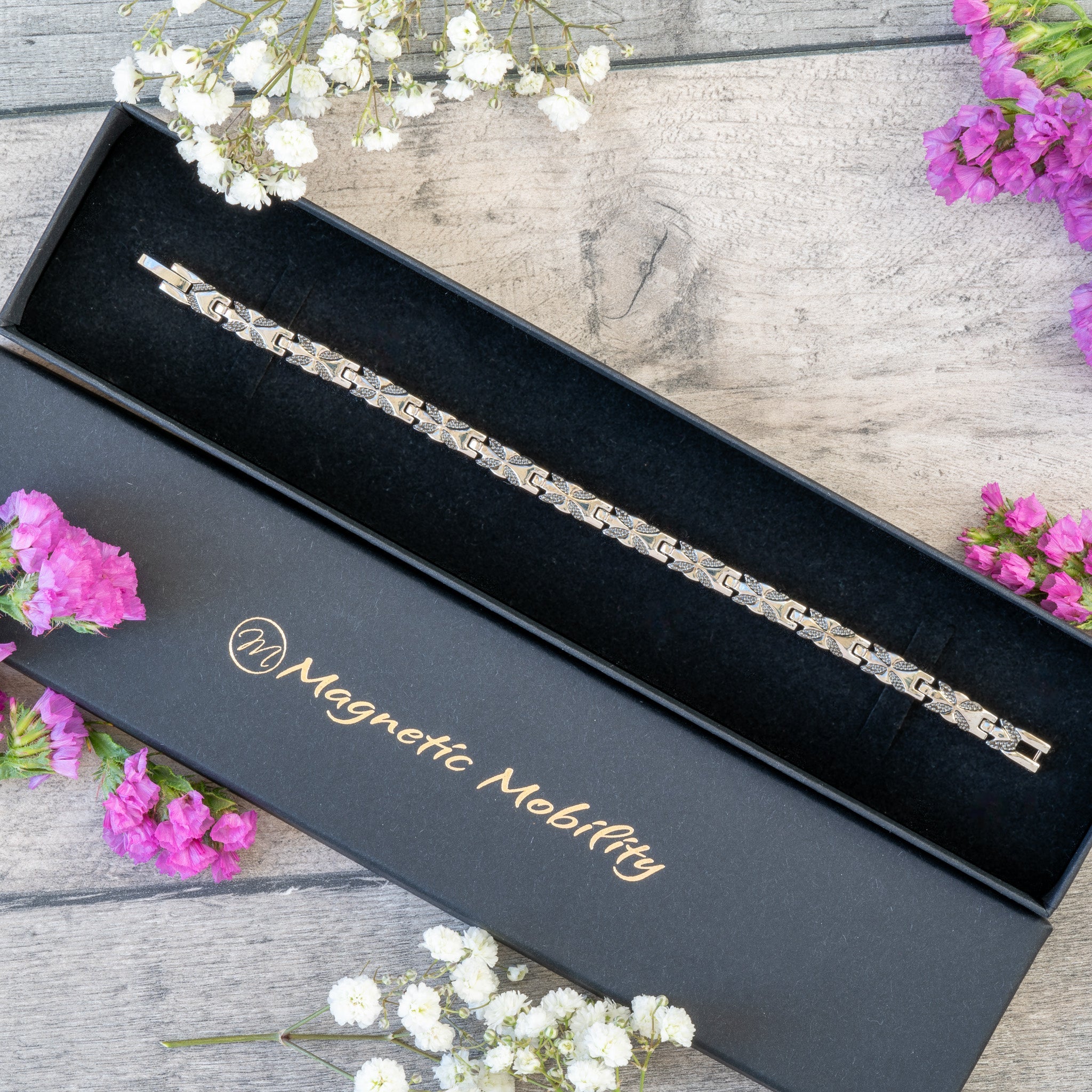 Meadowsweet Night 4in1 Magnetic Bracelet