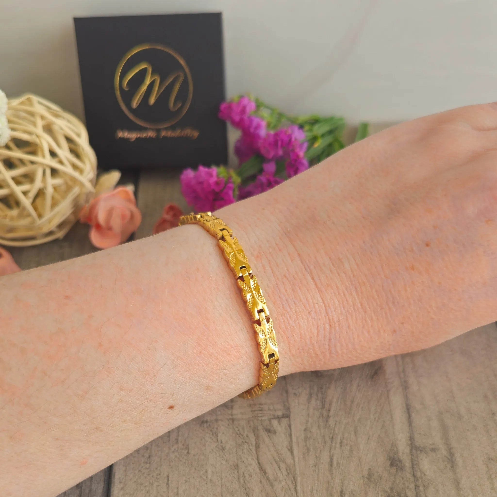 Meadowsweet Sun 4in1 Magnetic Bracelet