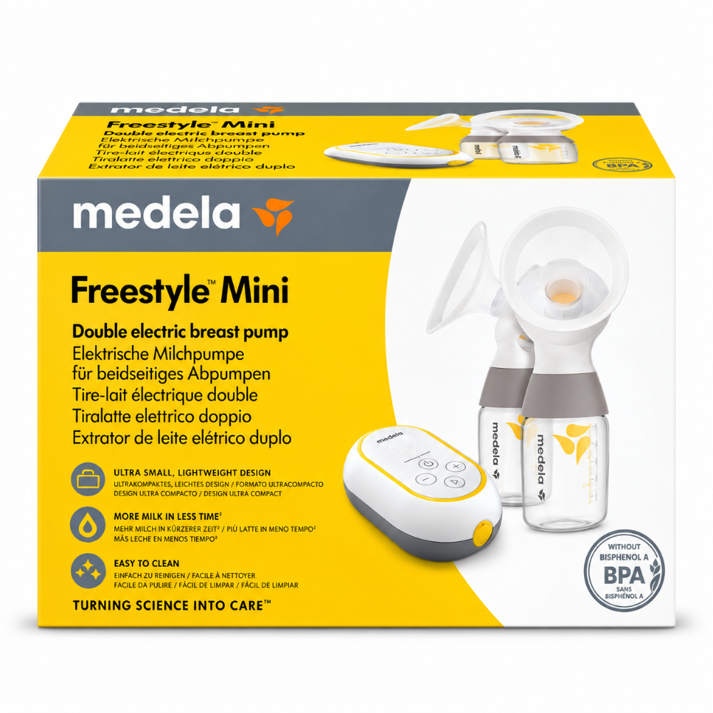 Medela Freestyle Mini Double Electric Breast Pump
