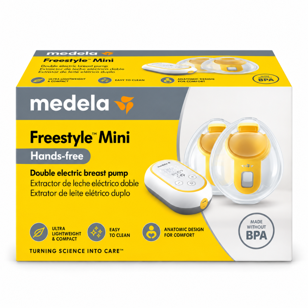 Medela Freestyle Mini Hands-free Double Electric Breast Pump