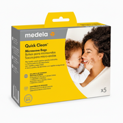 Medela Quick Clean Micro-Steam Bags - 5 Pack