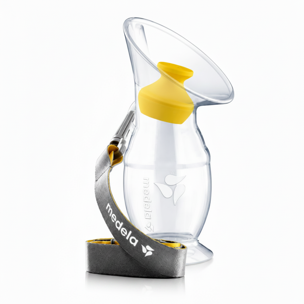 Medela Silicone Breastmilk Collecter.