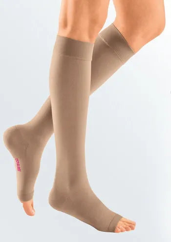 Medi Mediven Plus Class 2 Knee Length Compression Stockings - 1 Pair (23-32mm Hg)