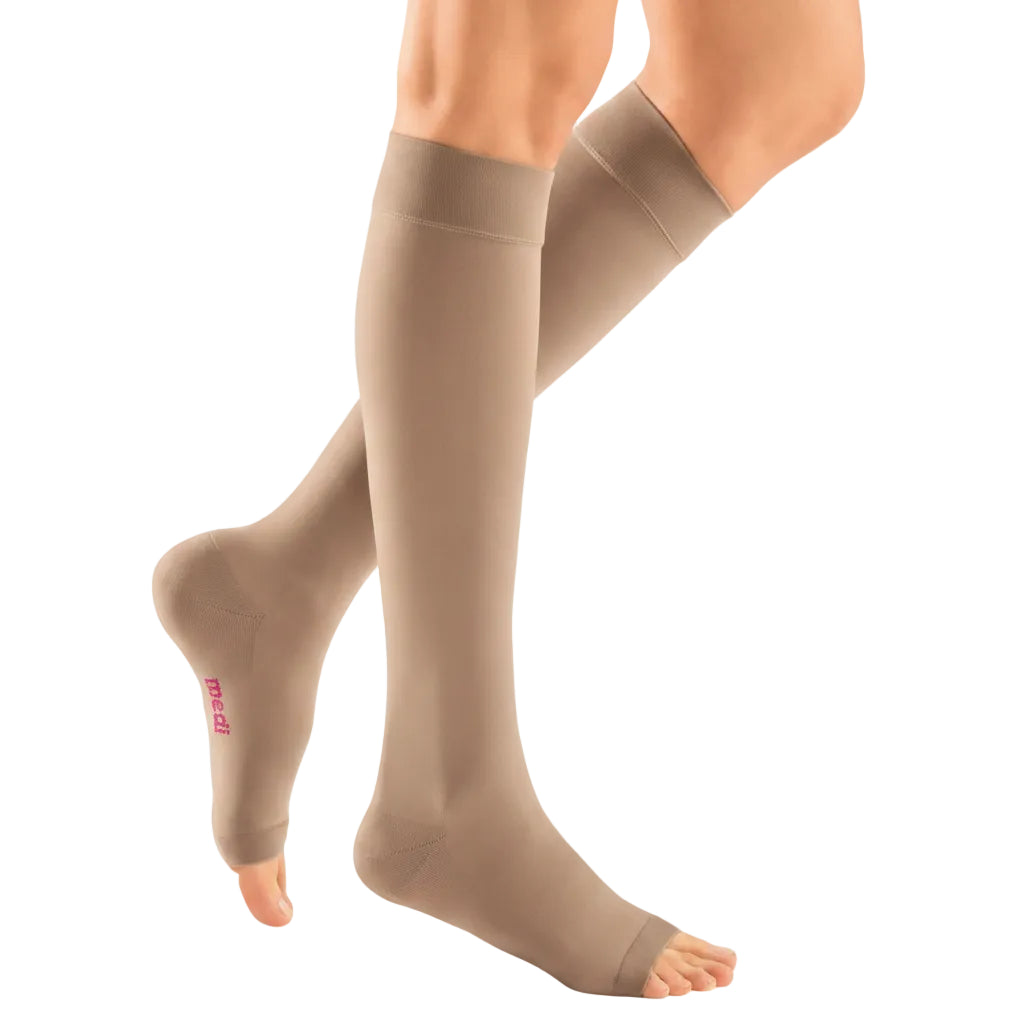 Medi Mediven Plus Class 2 Knee Length Petite Compression Stockings (23-32mm Hg)