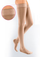 Medi Mediven Plus Class 2 Thigh Length Compression Stockings With Silicone Topband - 1 Pair (23-32mm Hg)