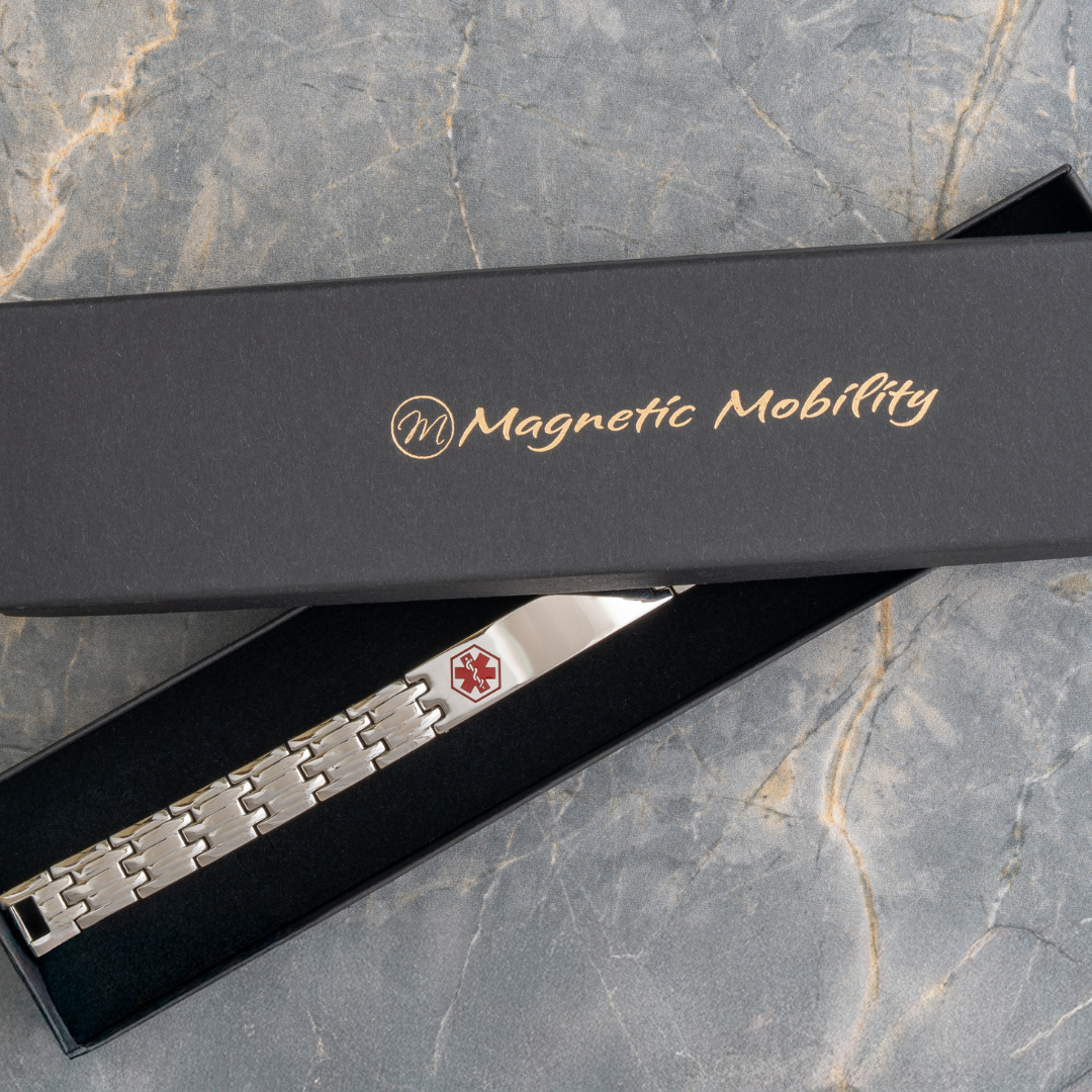 Medical Alert 4in1 Magnetic bracelet