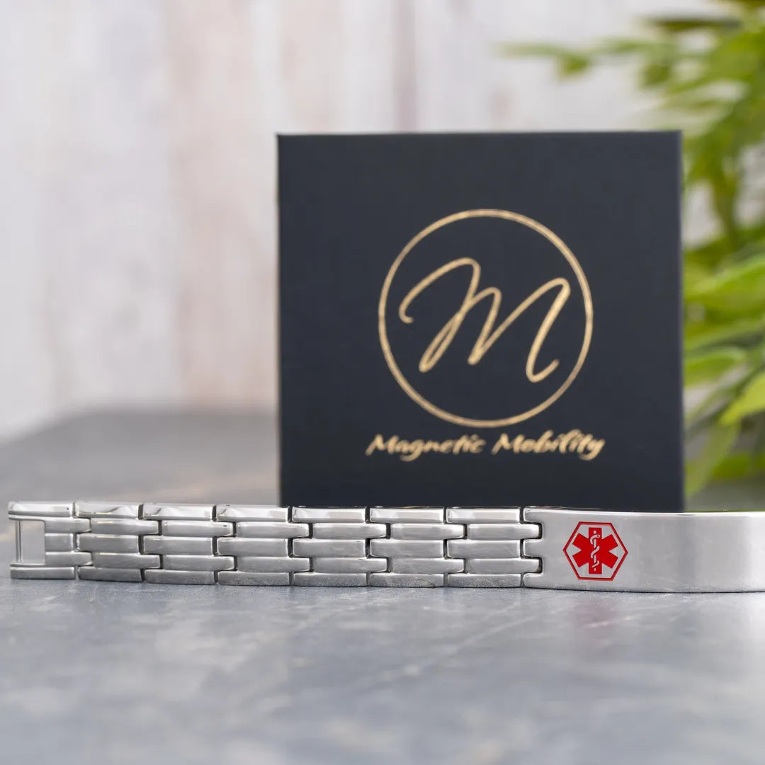 Medical Alert 4in1 Magnetic bracelet