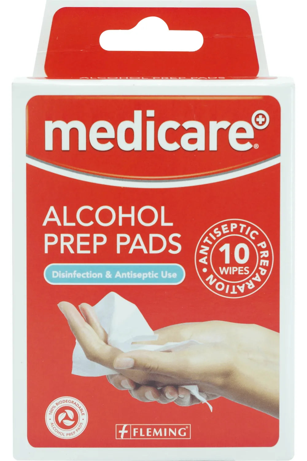 Medicare Alcohol Prep Pads - 10 Pack
