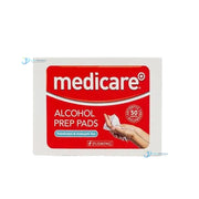 Medicare Alcohol Prep Pads - 50 Pack