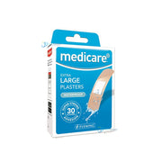 Medicare Extra Large Waterproof Plasters 30'S