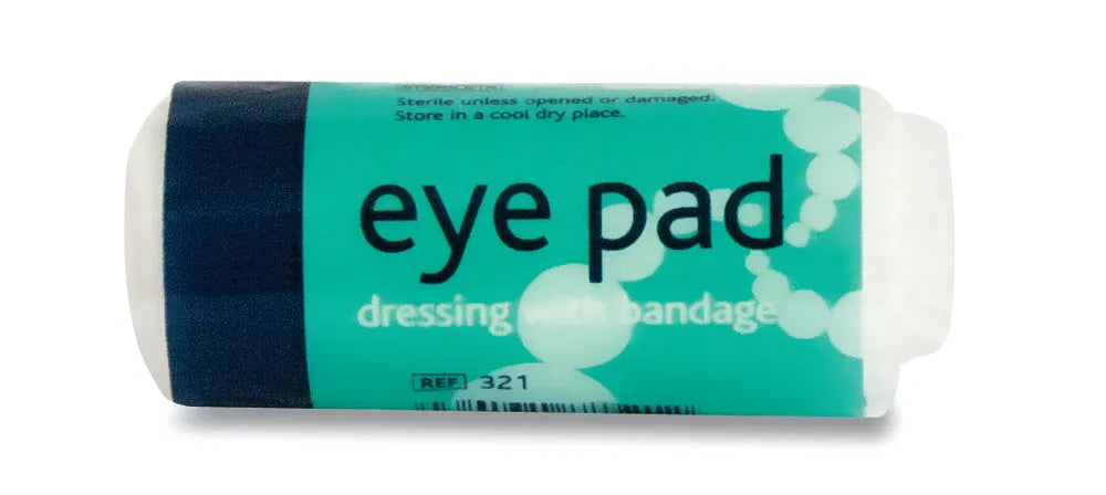 Medicare Eye Pad Dressing With Bandage
