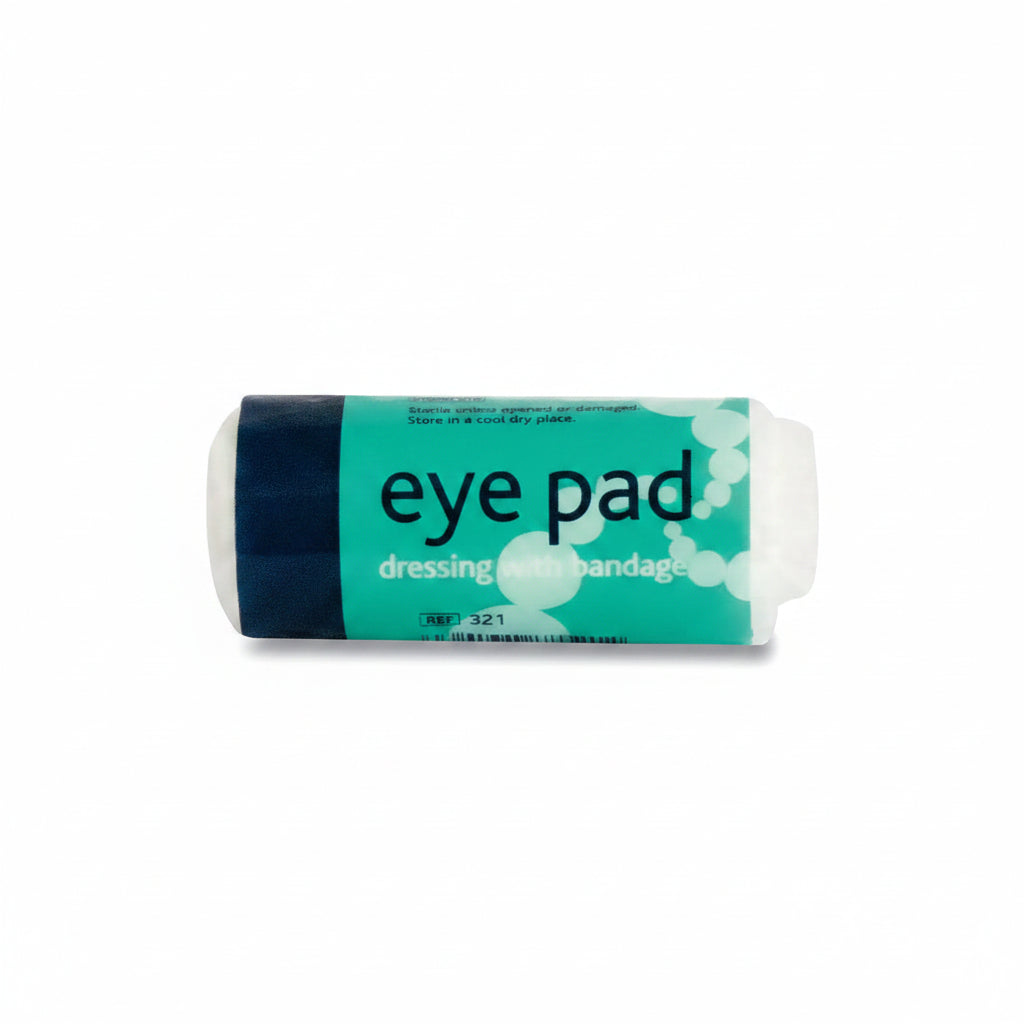Medicare Eye Pad Dressing With Bandage