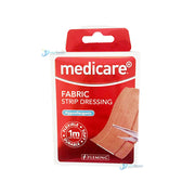 Medicare Fabric Strip Plaster - 1m X 6cm