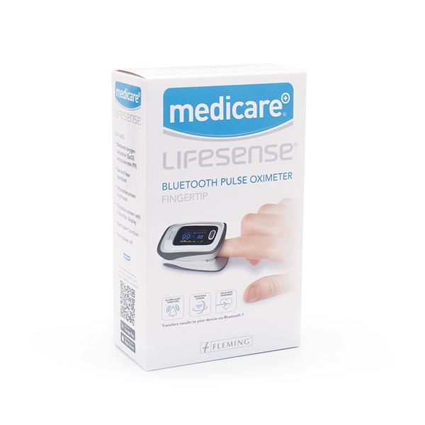 Medicare Lifesense Bluetooth Fingertip Pulse Oximeter