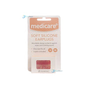 Medicare Silicone Ear Plugs (3 Pairs)