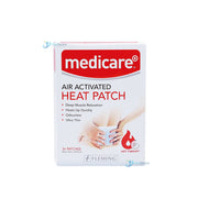 Medicare Therapeutic Heat Patches 3'S