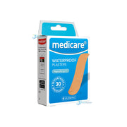 Medicare Waterproof Plasters 30'S