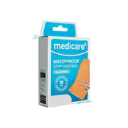 Medicare Waterproof Strip Dressing - 10 strips