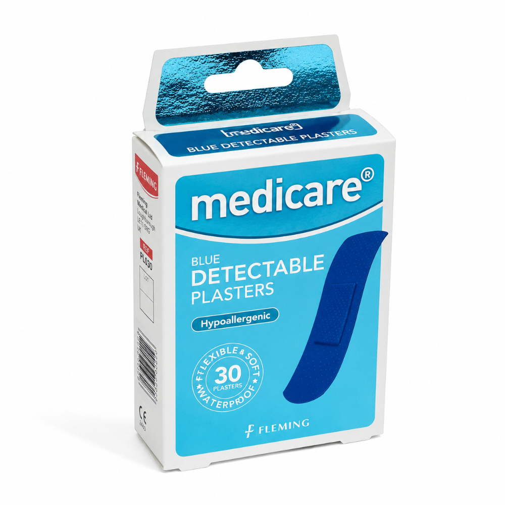Medicare Blue Detectable Plasters
