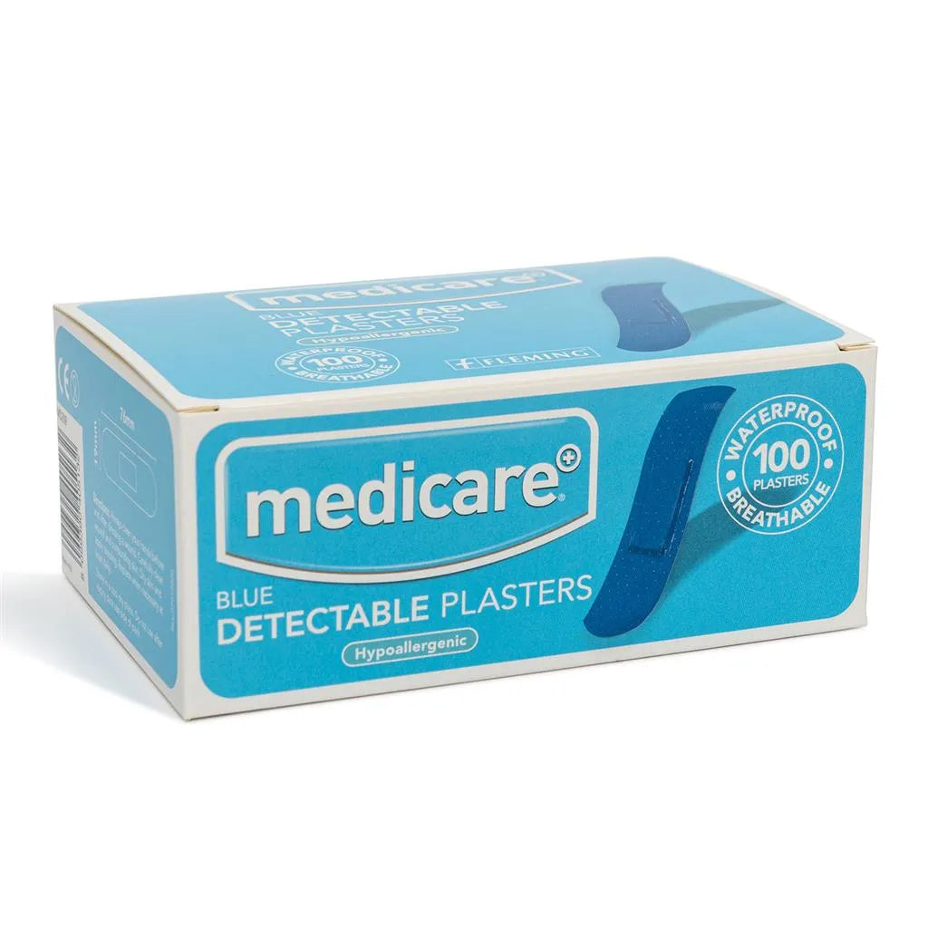 Medicare Blue Detectable Plasters - OnlinePharmacy