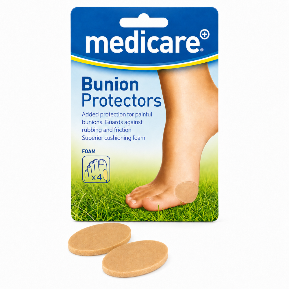 Medicare Bunion Protectors - 4 Pack