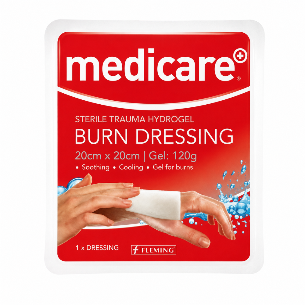 Medicare Burn Dressing - 20cm x 20cm Single Dressing