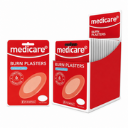 Medicare Burn Plasters 6'S