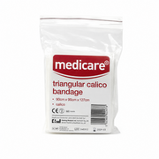 Medicare Calico Triangular Bandage 90cm x 90cm x 127cm