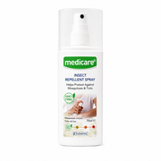 Medicare Deet Free Insect Repellent Spray - 75ml
